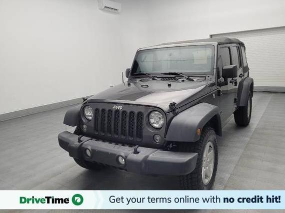 JEEP WRANGLER JK 2018 1C4BJWDG1JL862093 image
